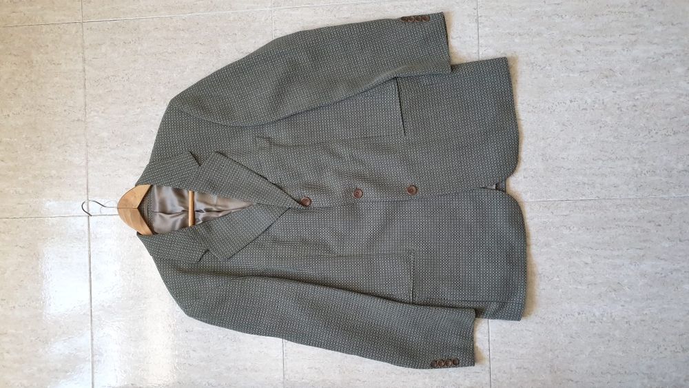 Blazer de homem Hugo Boss 100%algodão