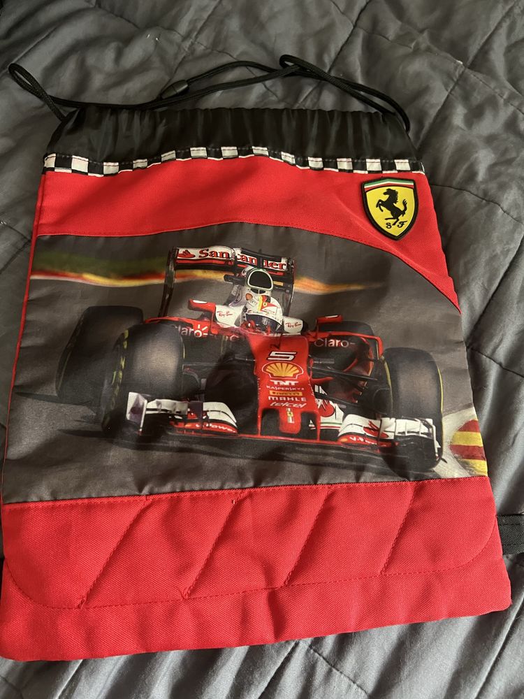 Plecak ferrari orginal worek