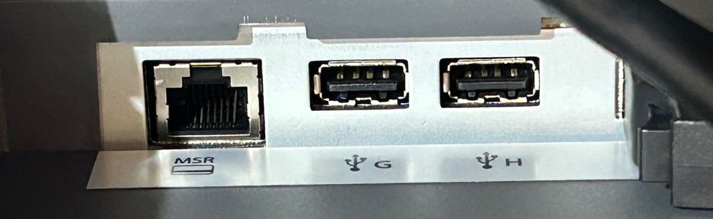 POS Toshiba 4852-E70 terminal de venda All-in-one