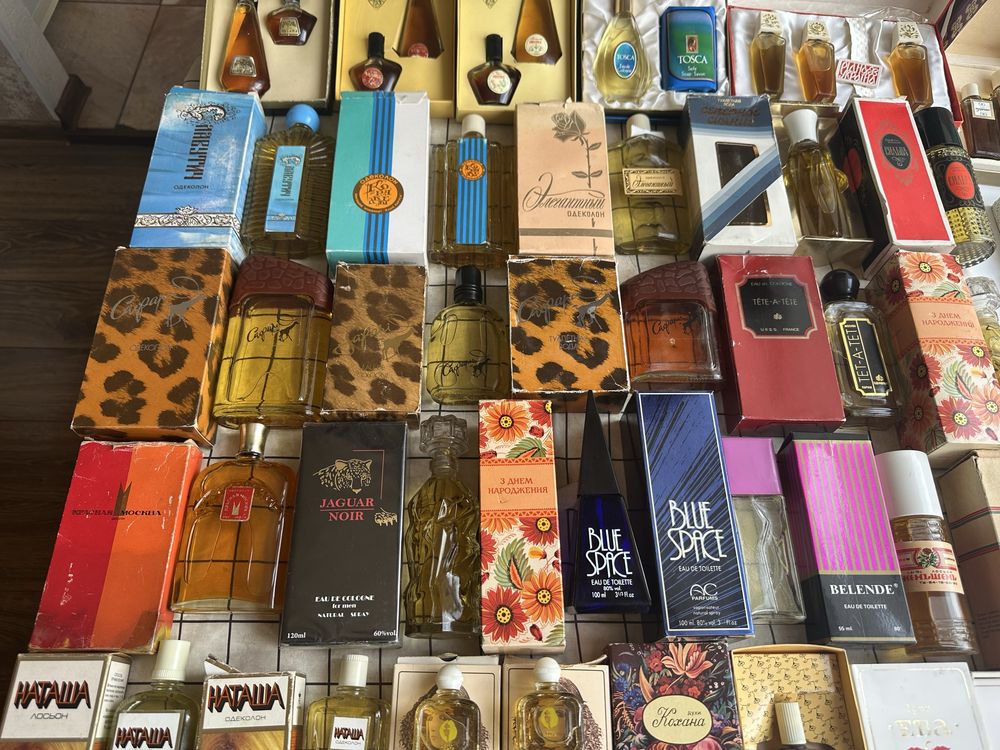 Продам Парфуми ссср і 90х