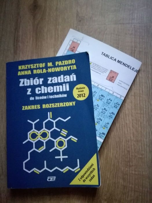 Zbiór zadań z chemii do liceów i techników- Zakres rozszerzony