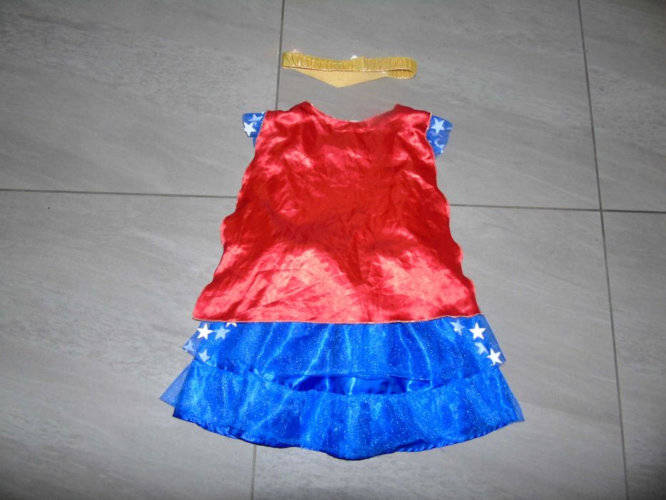 Strój sukienka Wonder Woman 5-6 lat