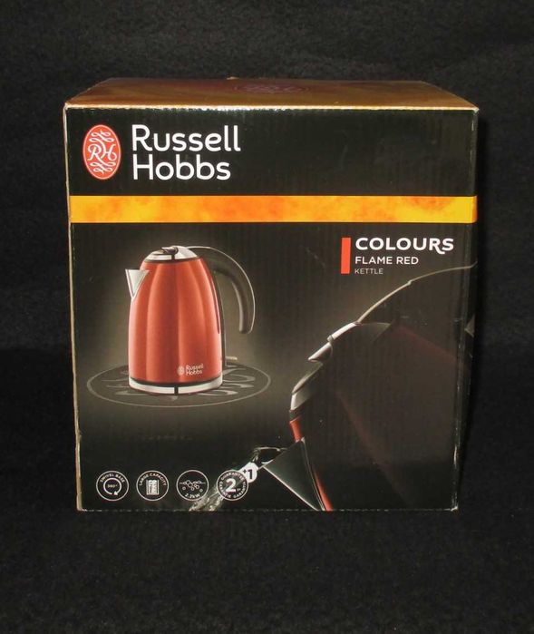 Jarro Elétrico Russell Hobbs Colours 2200 W 1.7 L