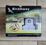 Bird Away odstraszacz ptaków – gołębi, szpaków, wróbli, wron, kosów