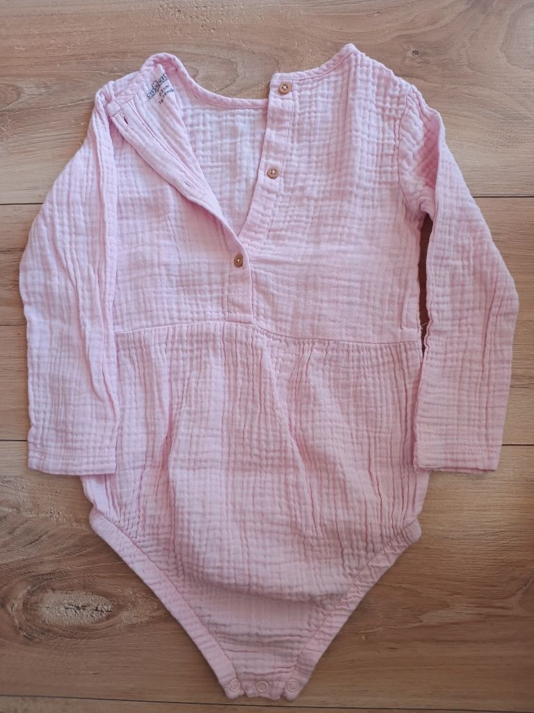 różowe body 100% bawełna So Cute