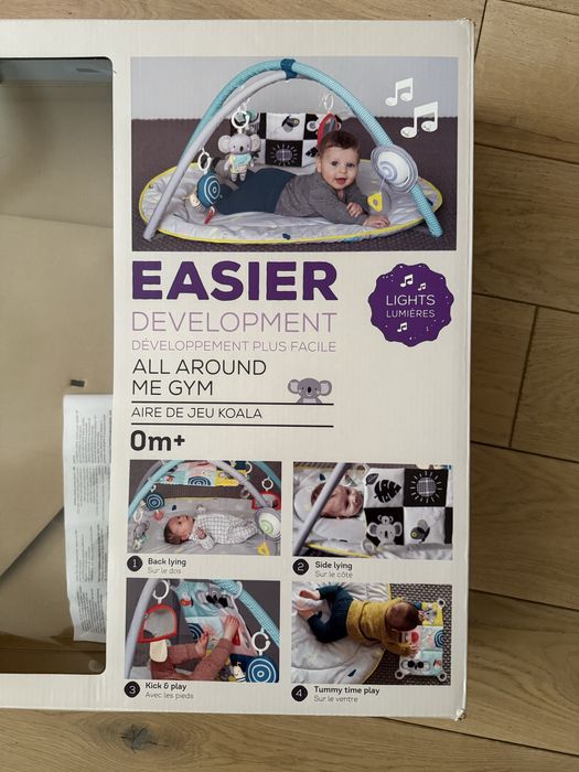 Розвиваючий музичний килимок