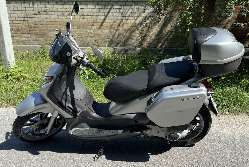 Piaggio Beverli з Німеччини
