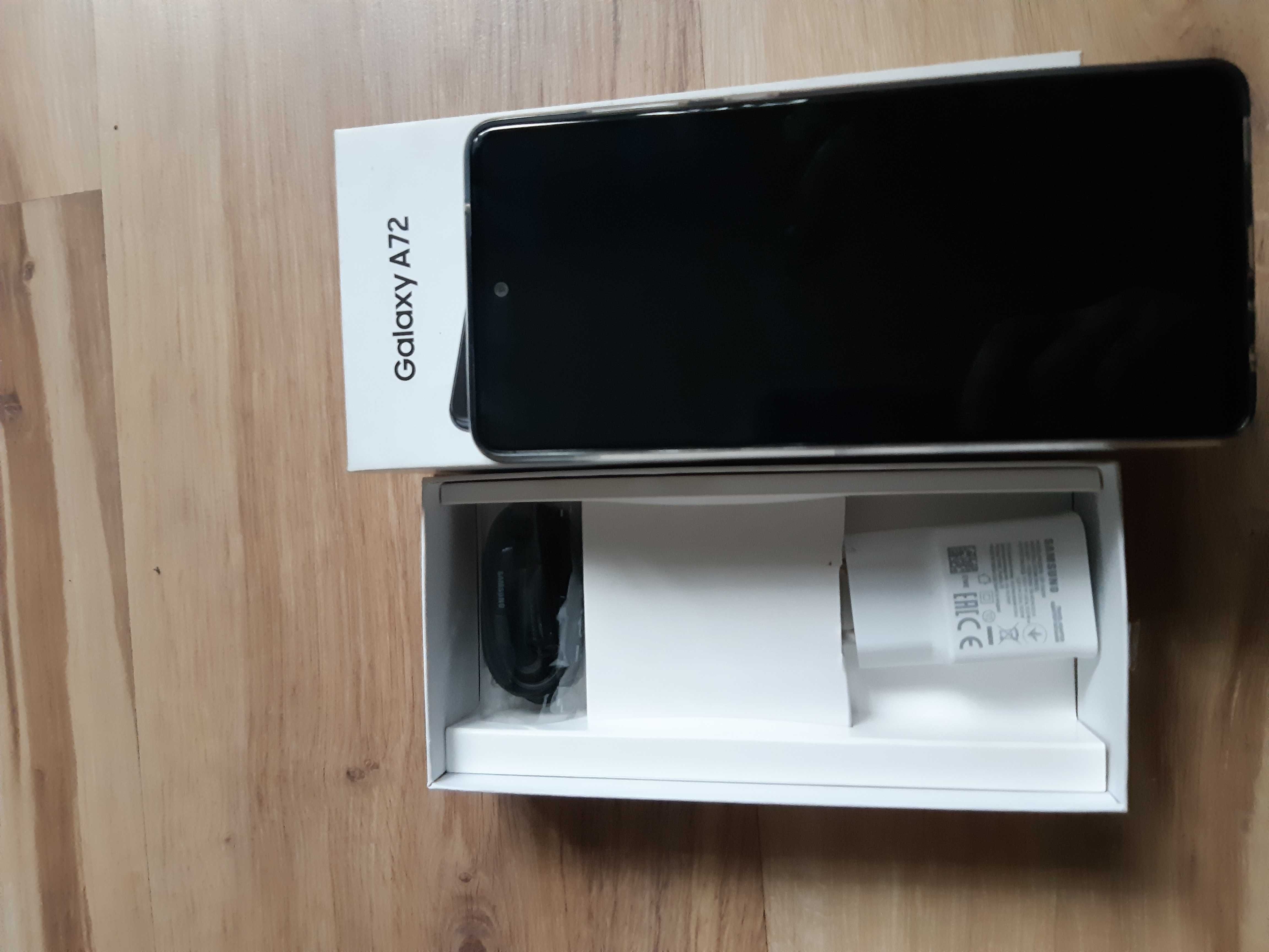 Mam do sprzedania samsung A72 w idealnym stanie Kpl