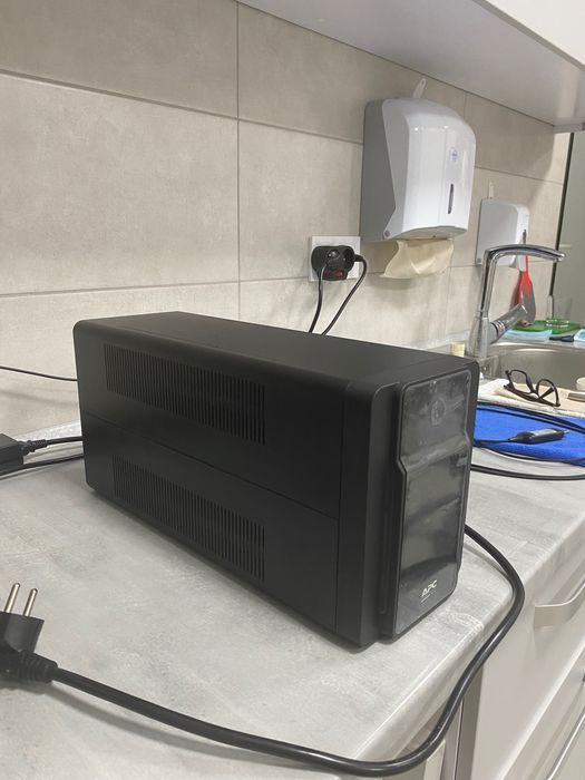 ДБЖ APC Back-UPS 1600VA/900 watt (BX1600MI-GR)