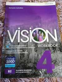 Ćwiczenia do angielskiego Vision 4