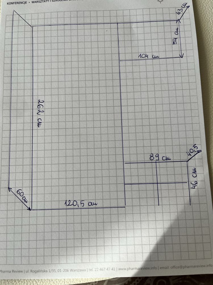 Szafa przesuwna + szafki