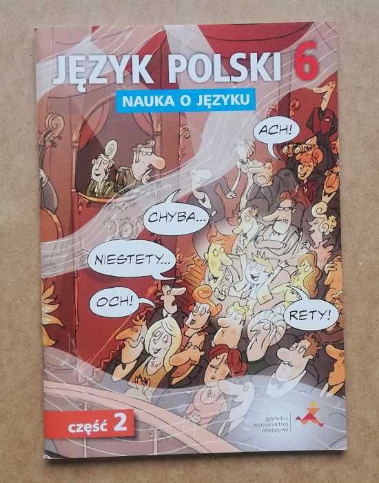 Język polski 6 Nauka o języku Część 2 ~ NOWA
