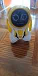 Robot Pokibot Amarelo