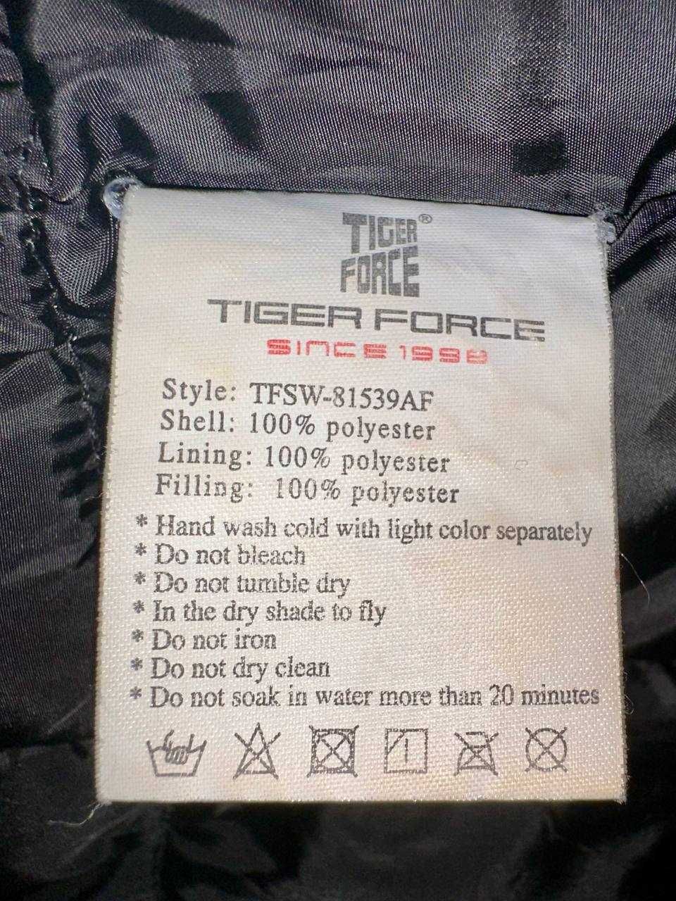 Тепла жіноча куртка Alaska Tiger Force розмір XL original