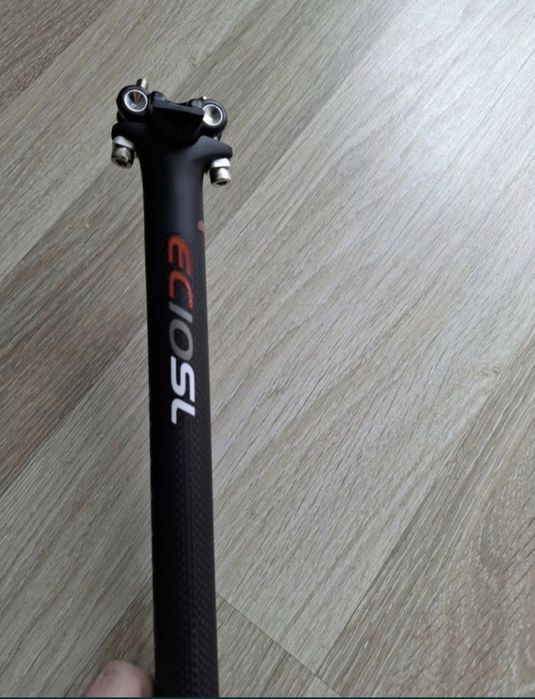 Nowa sztyca 27,2 carbonowa 35cm długa