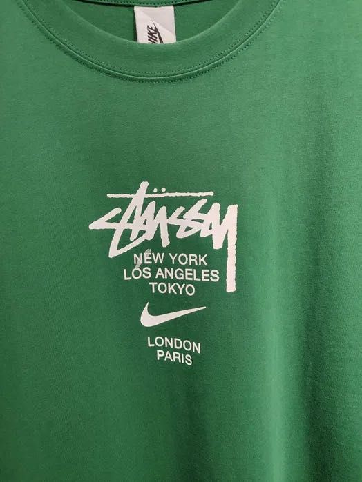 Koszulka Nike x Stussy, nowa. W trzech kolorach