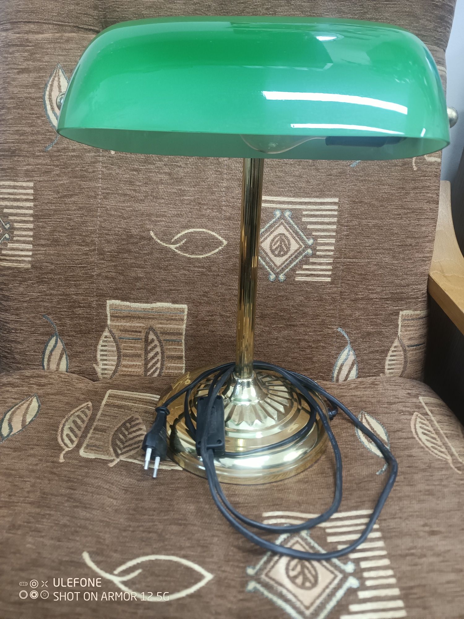 Lampka na biurko retro