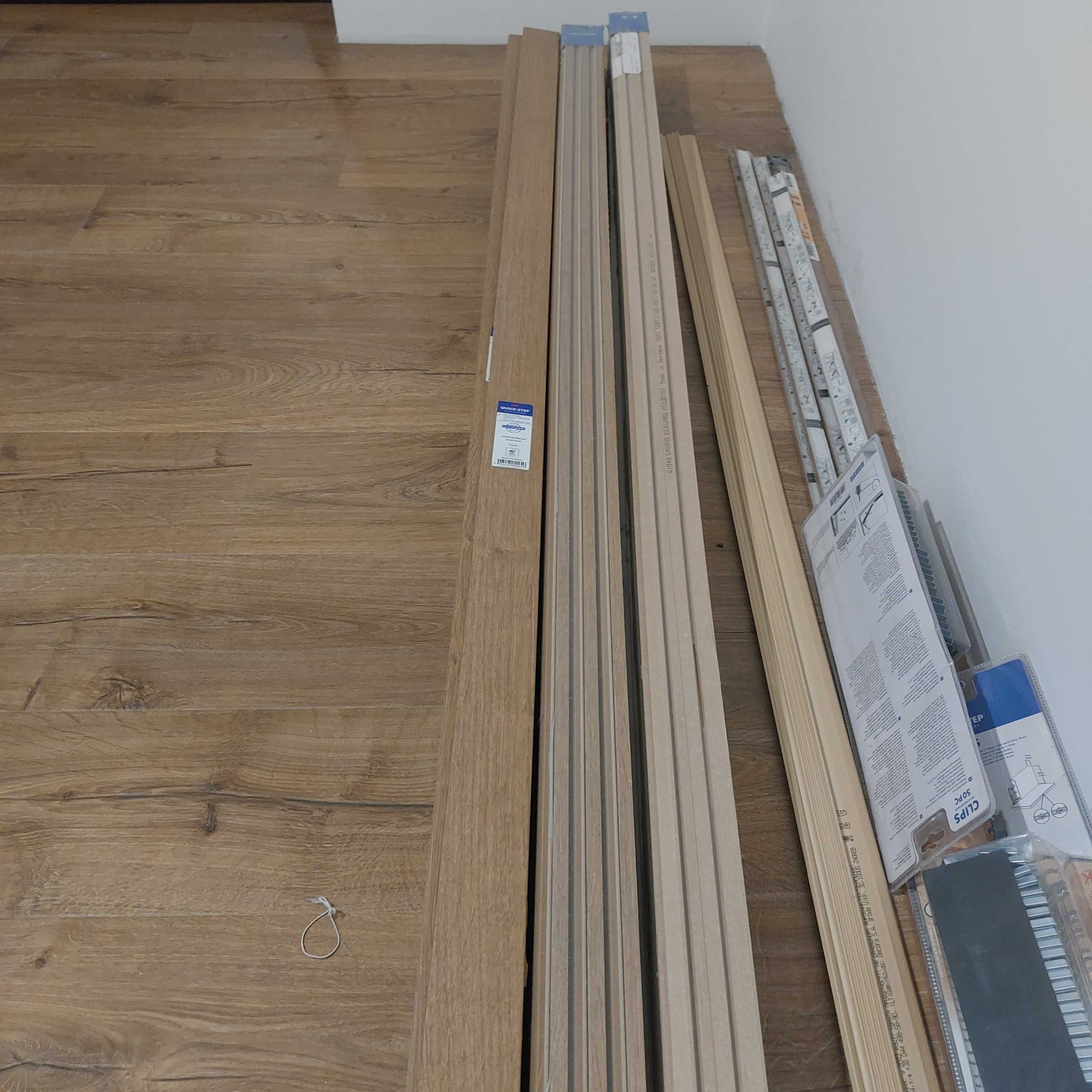 Listwa przypodłogowa mdf 2400x58x12 1848 klasyczna quick-step 35 szt