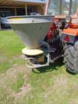 Rozsiewacz nawozu PRL AGROMET N012 solidny