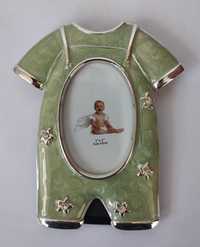 ramka na zdjęcie pamiątka chrzest roczek narodziny