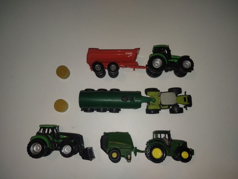 Mix samochodzików rolniczych siku