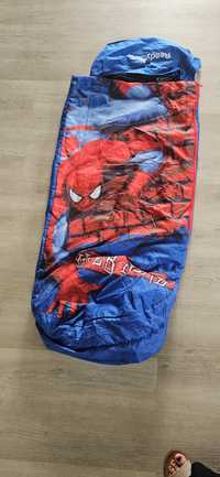 Spider-Man – Junior ReadyBed – śpiwór dla dzieci i łóżko dmuchane