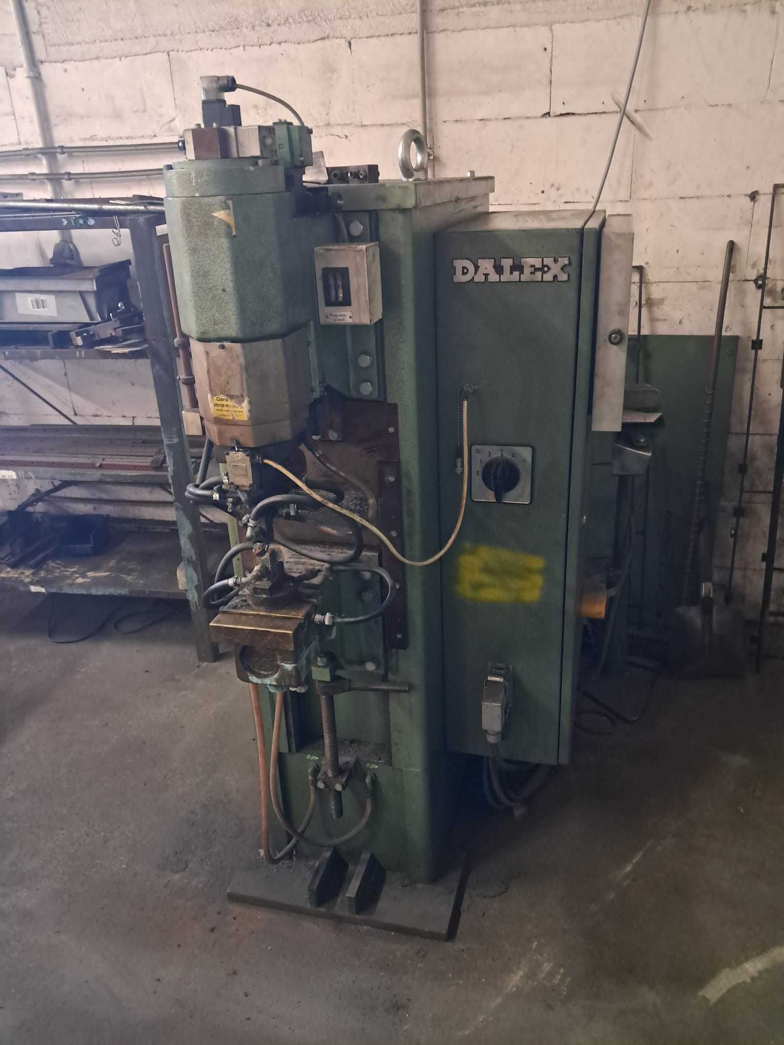 zgrzewarka punktowa dalex PMS 14-4 200KV MAX 714 kva sprawna