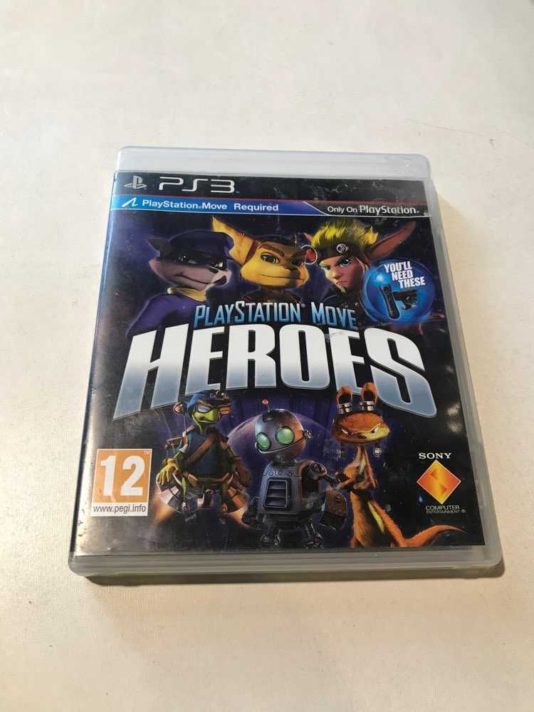 Herosi Heroes Playstation Move PS3 Sklep Irydium