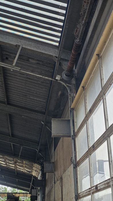 Brama garażowa 4.3x4.5 elektryczna Hormann panelowa rolowana segmentow