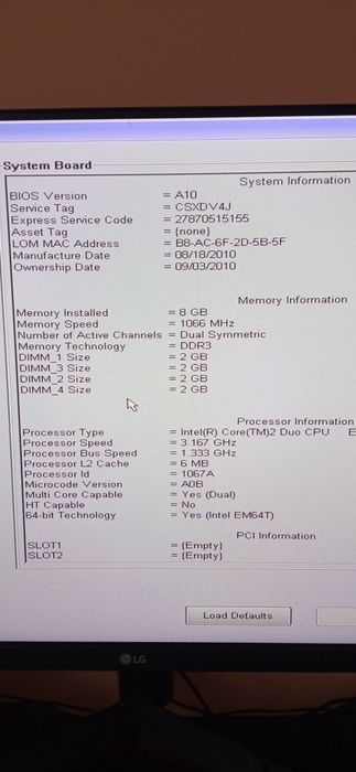 Dell Optiplex 780