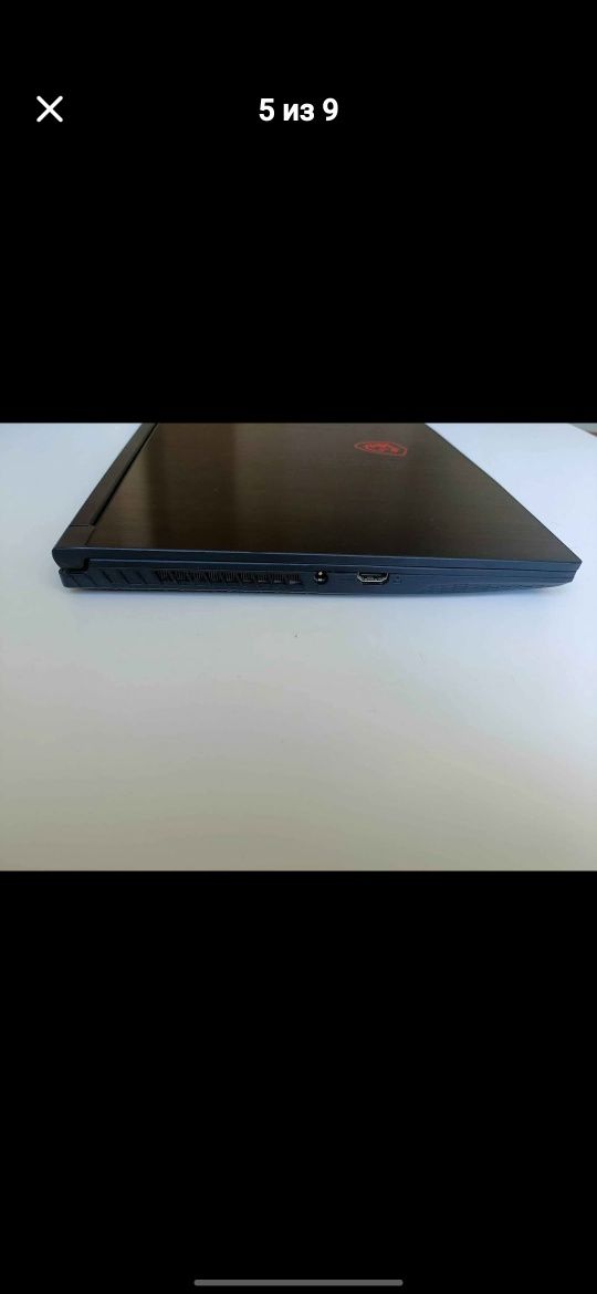 Portátil Gamer MSI gf65 thin 9sexr