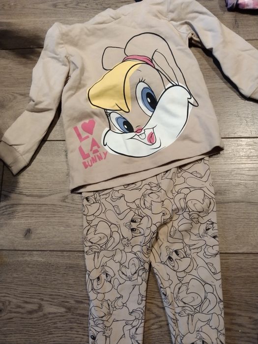 Dres dziewczęcy r. 86 NOWY