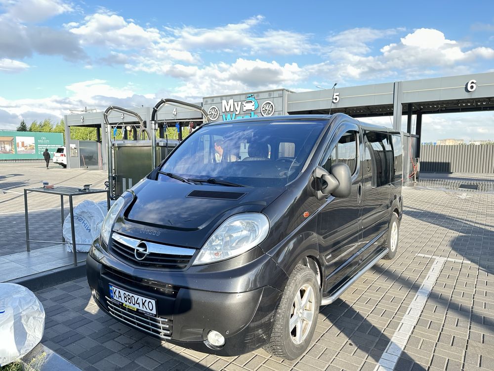 Opel Vivaro 2008 р