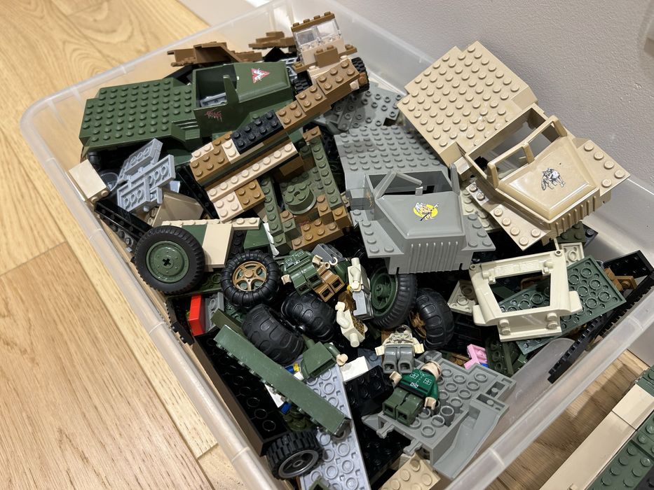 Klocki Cobi mix czołgi