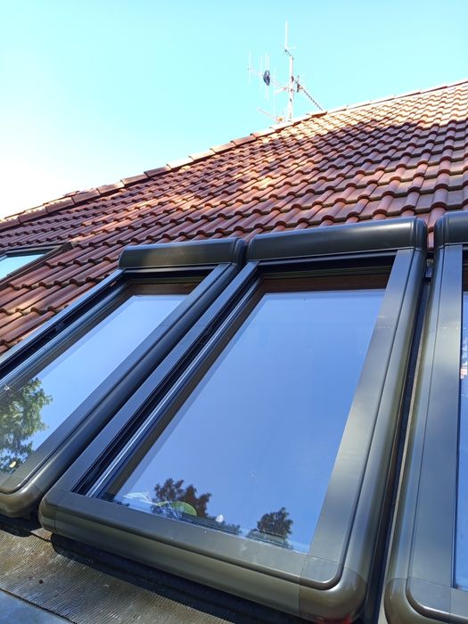 Montaż Okien Dachowych. Wymiana Okien Dachowych.