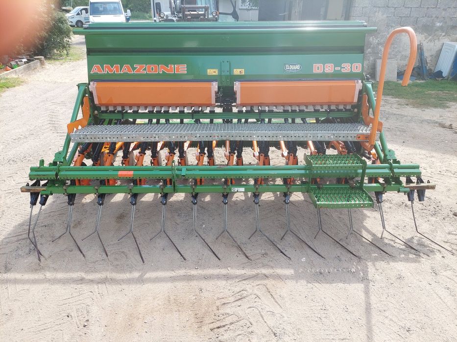 Amazone D9 Super 3m Talerzowy nadstawka