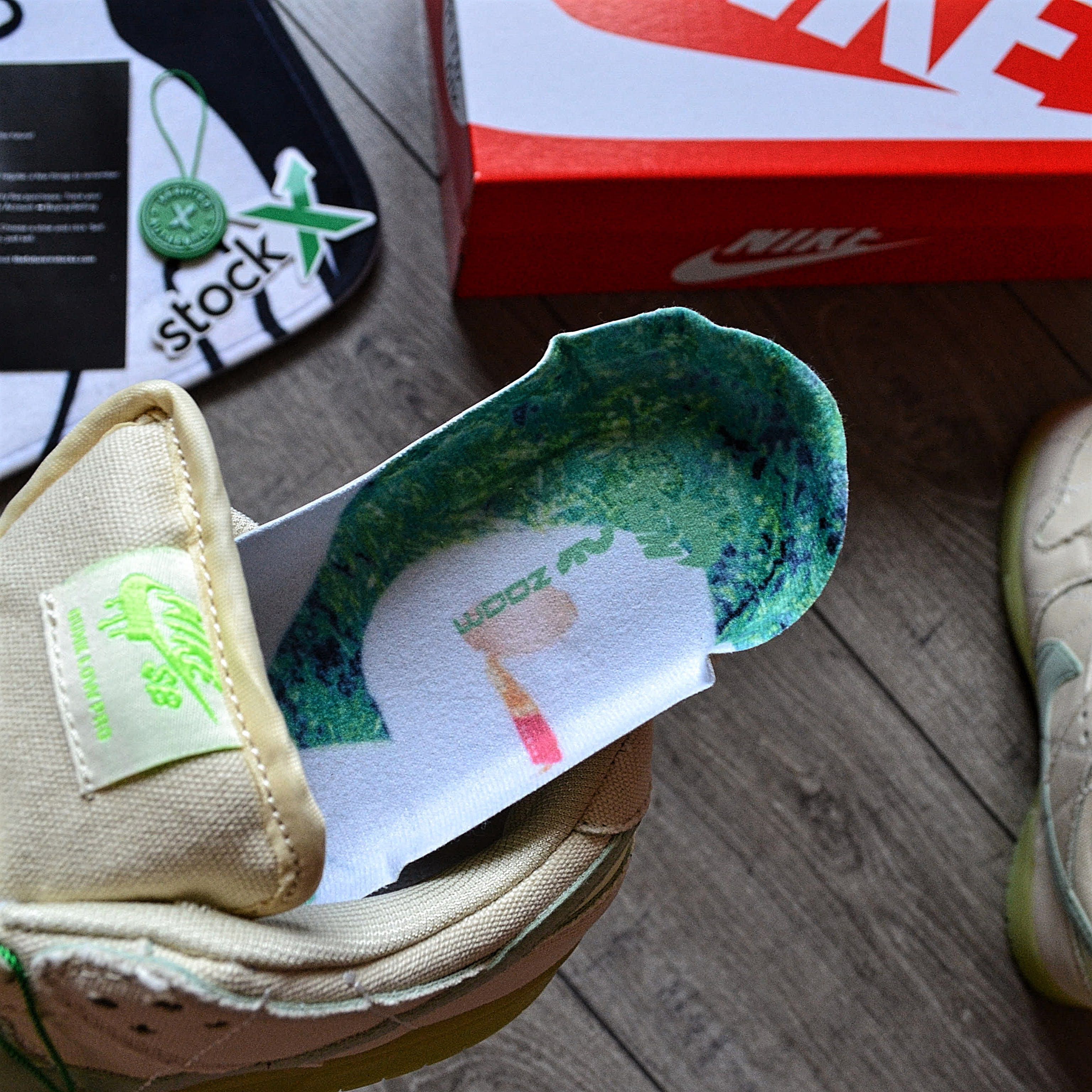 Мужские кроссовки Nike SB Dunk Low 'Mummy' Размеры 40-45