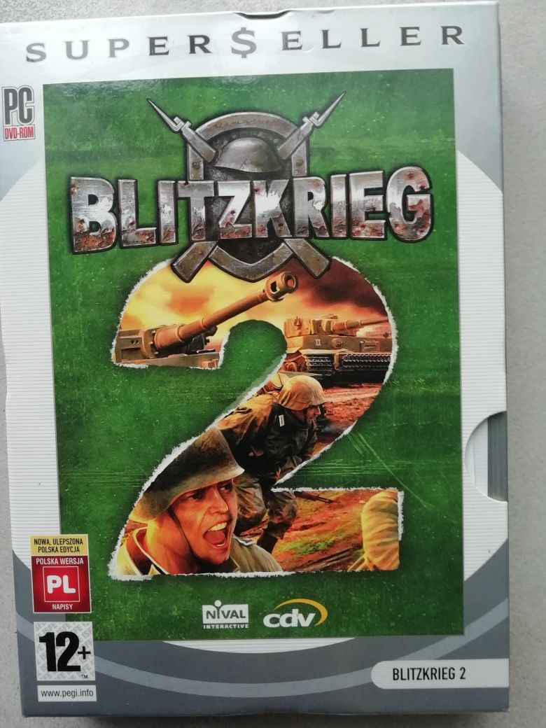 Blitzkrieg 2 stan idealny.