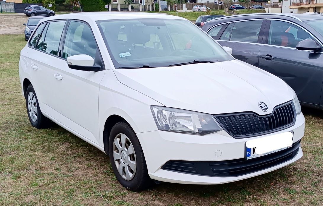 Skoda Fabia3,(combi) 1.2TSI 90km. 2016r.