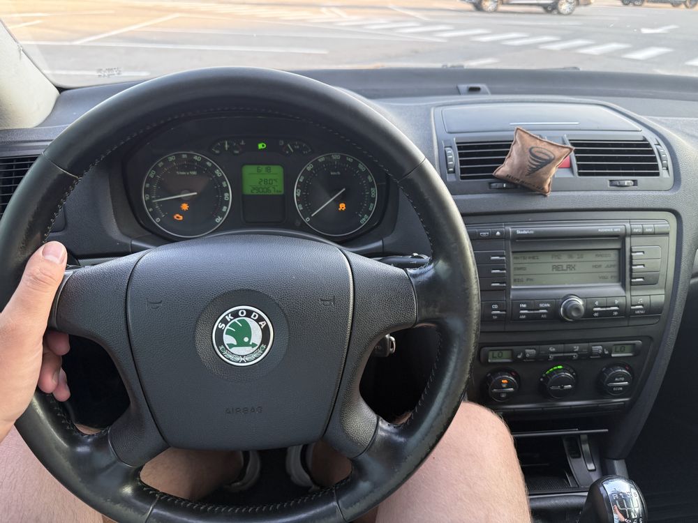 Авто Skoda Octavia A5 1.8 турбо Шкода Октавія універсал