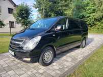 HYUNDAI H1 2.5 CRDI Stan bardzo dobry 8 osobowy