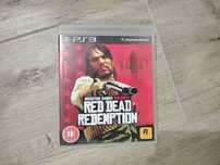 Gra Red Dead Redemption + mapa PS3
