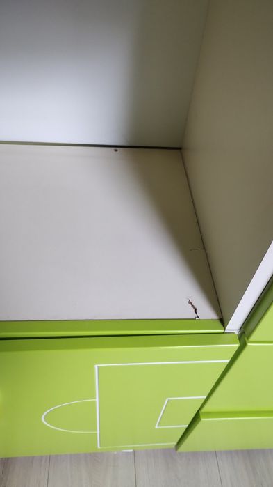 Zestaw mebli dla chłopca Baggi piłka nożna