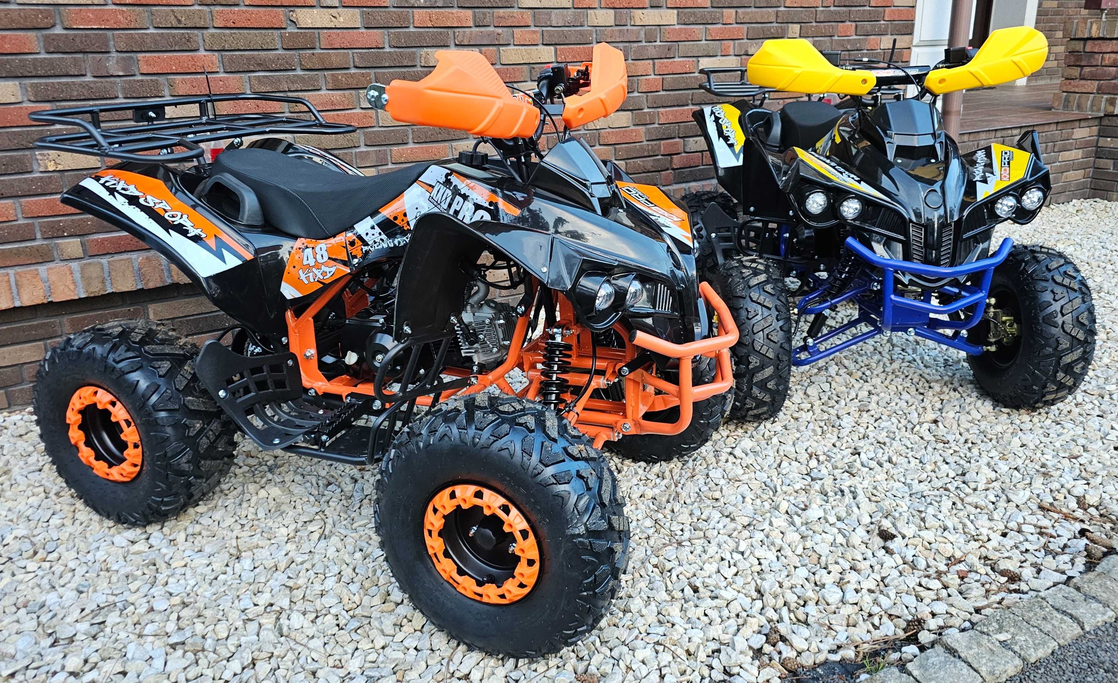 Quad atv 125cc KXD waria pro RATY Nowy z niemiec duży XXL kład 110 xtr