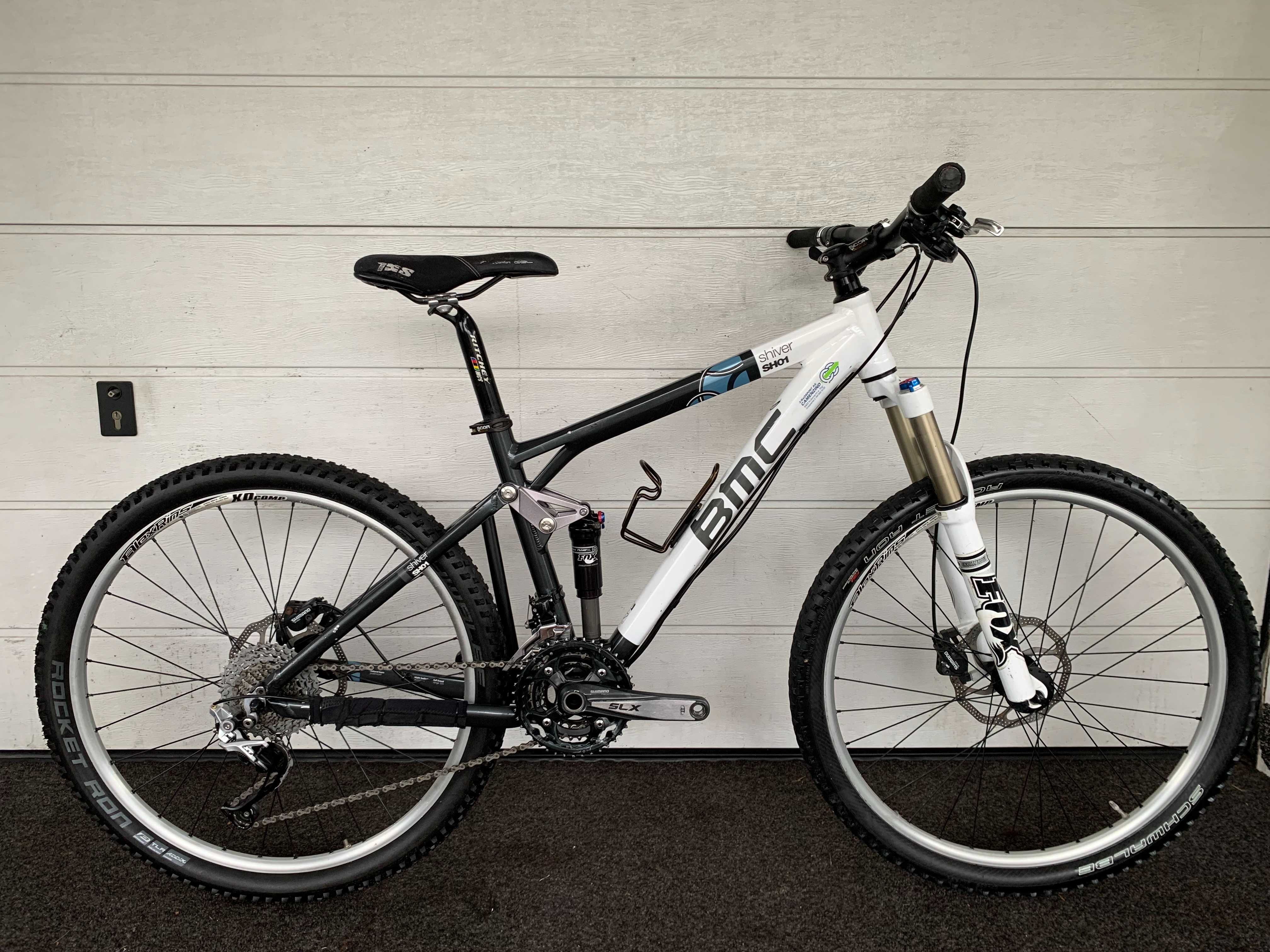 Rower BMC Shiver SH01 Shimano Deore XT FOX Full