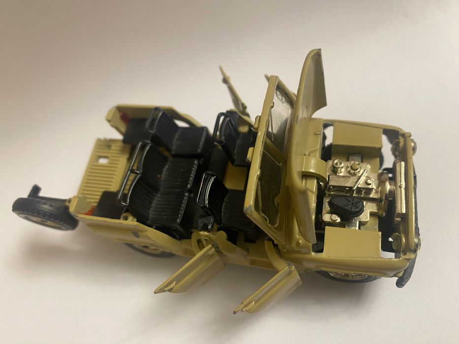 УАЗ 469 А34 зроблено СССР 1:43