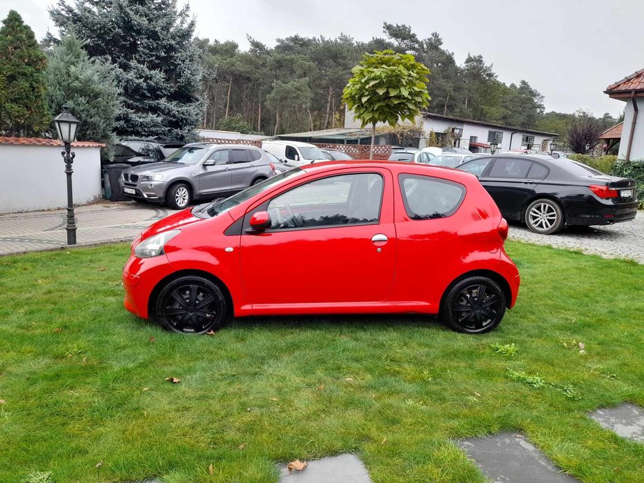 Toyota Aygo 2007r., 998 cm benzyna