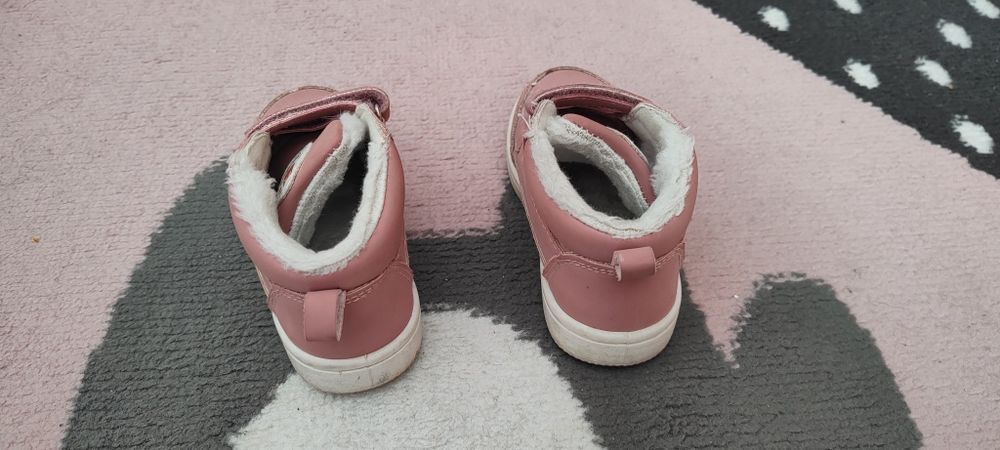 Buty różowe fox&bunny r.23.