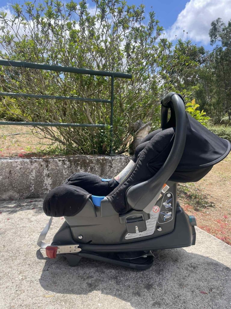 Carrinho Britax Affinity 2 – Pack completo