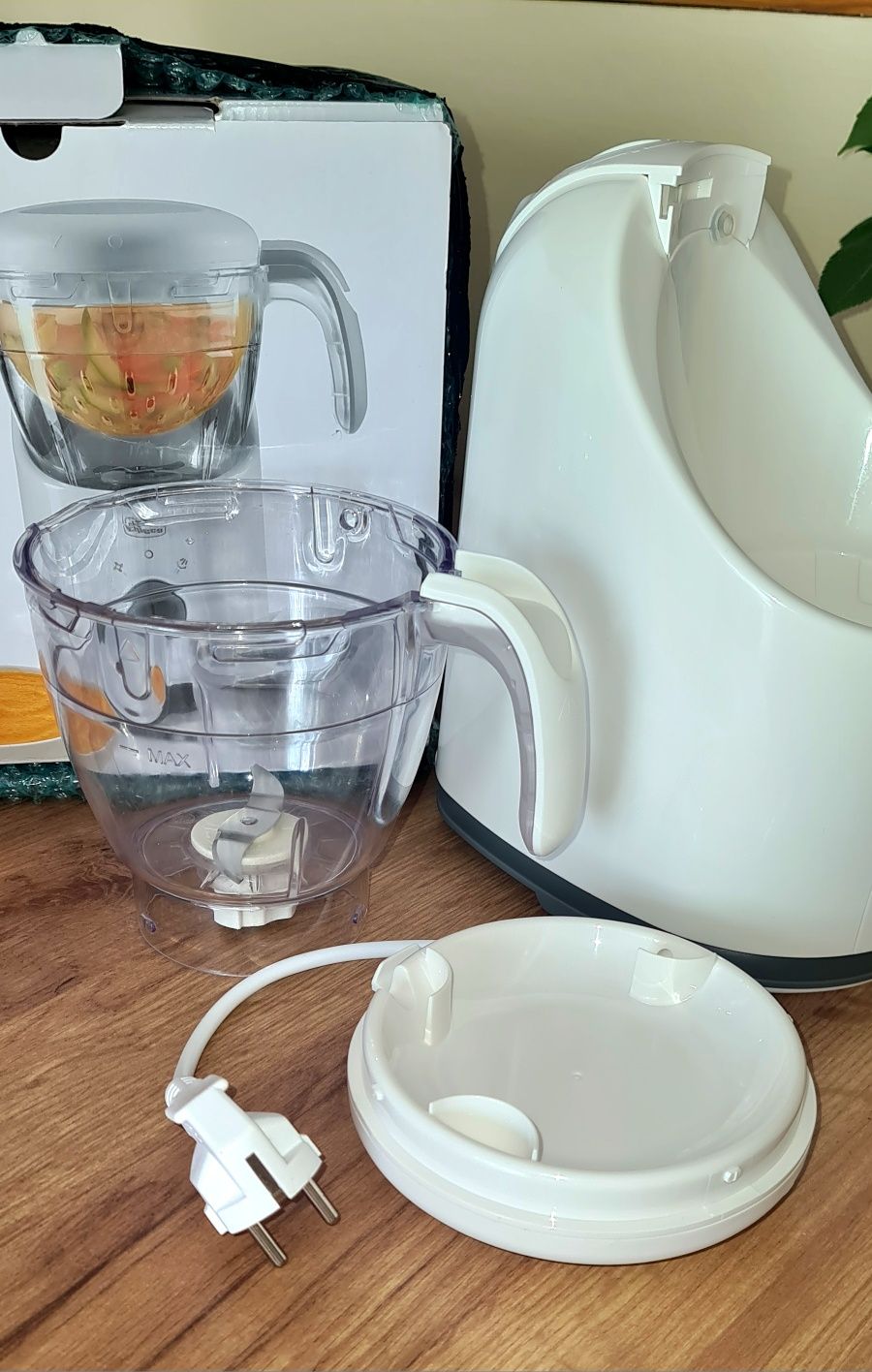 Parowar Chicco blender